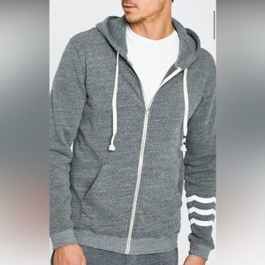Men’s Sol Angeles hoodie zip up sweatshirt XL
